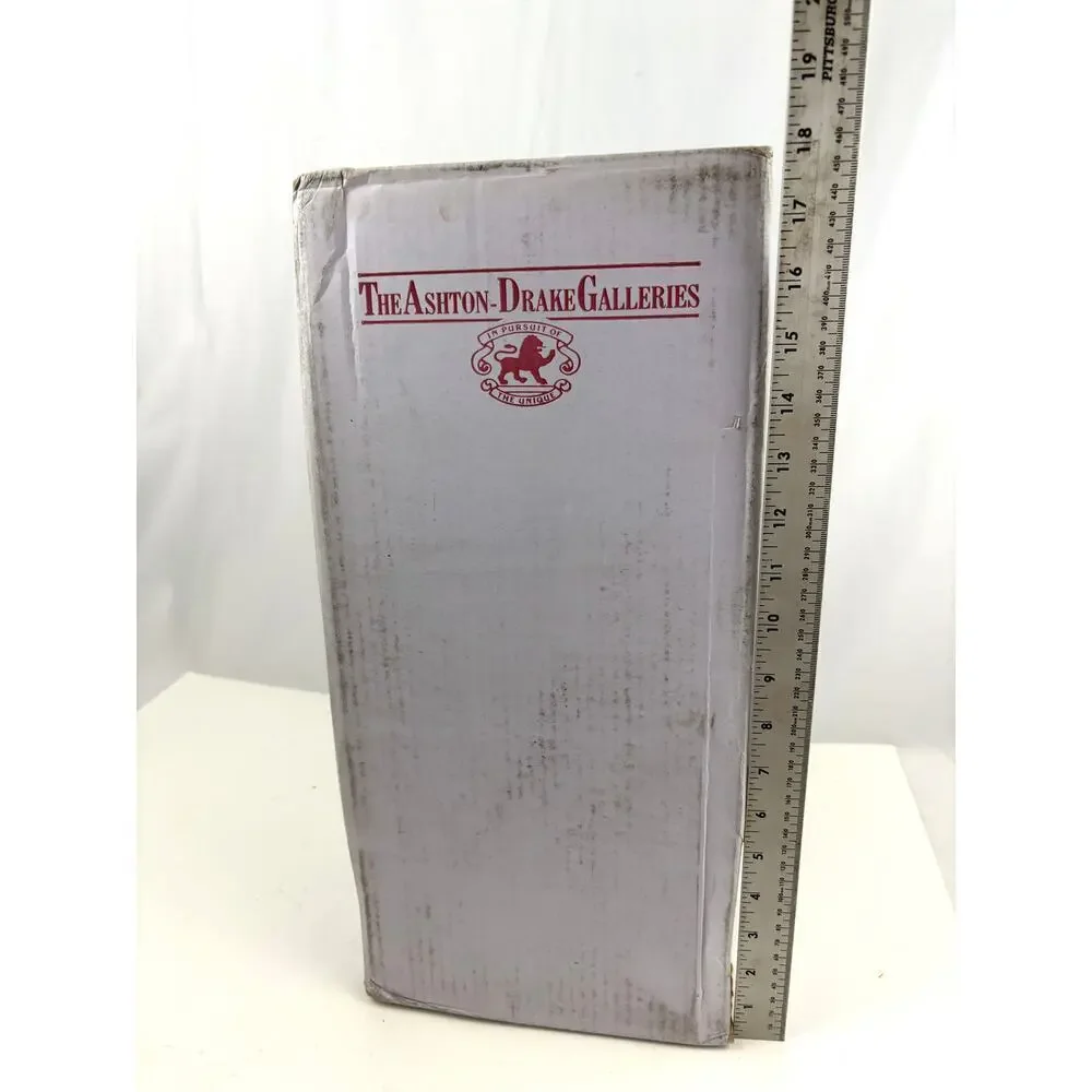 VTG Natasha Ed Knowles‎ Porcelain Doll Ashton Drake Galleries 1989
